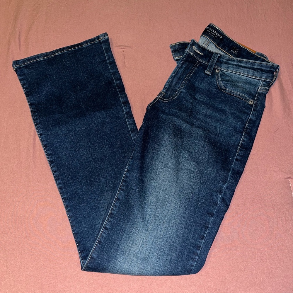 Lucky Brand sweet flare jeans
